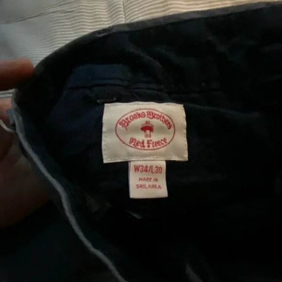 Brooks Brothers Slim Dress Pants - Picture 5 of 6